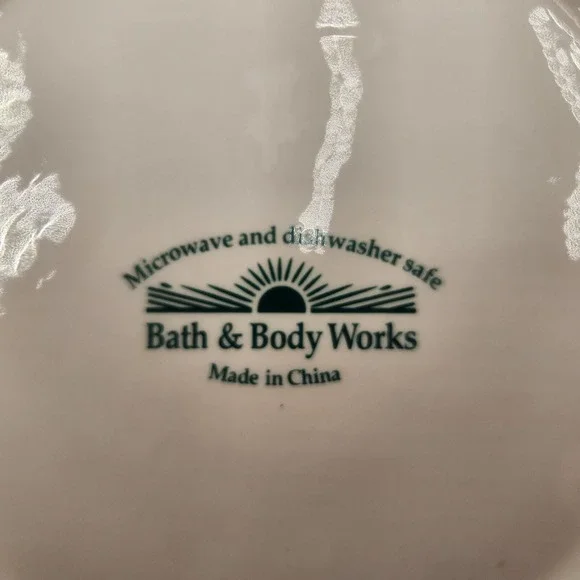 Bath & Body Works Roses Chocolates Hearts 6 1/2" Planter Bowl Unique Gift Idea - Picture 7 of 10